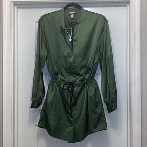 Hunter Long-Sleeve Romper